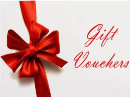 gift vouchers